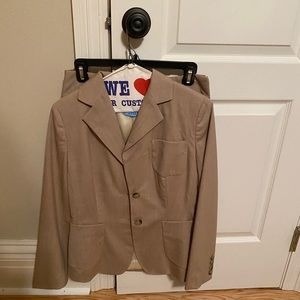 Business suit banana republic- jacket and skirt